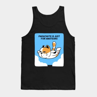 Flying Cat Tank Top